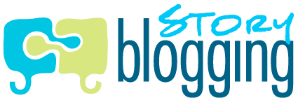 The new StoryBlogging logo