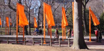 The Gates by Christo and Jean-Claude, Central Park
