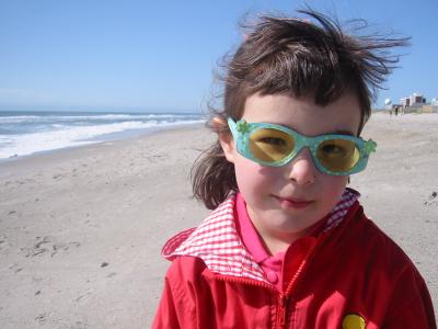 Anna celebrates her fourth birthday on Wrightsville Beach